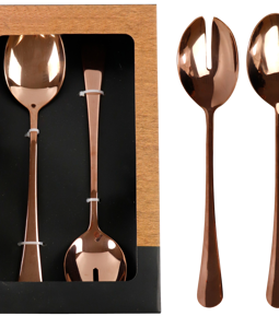 4772 COUVERT À SALADE COPPERY 2P